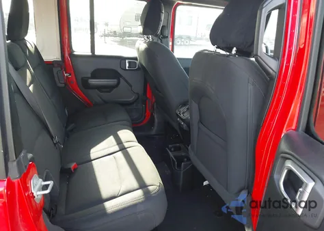 2019 Jeep Wrangler Unlimited Sport S 4X4 from USA, damaged, VIN 1C4HJXDN3KW689465